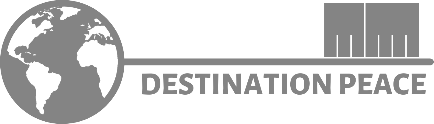 Destination peace logo png