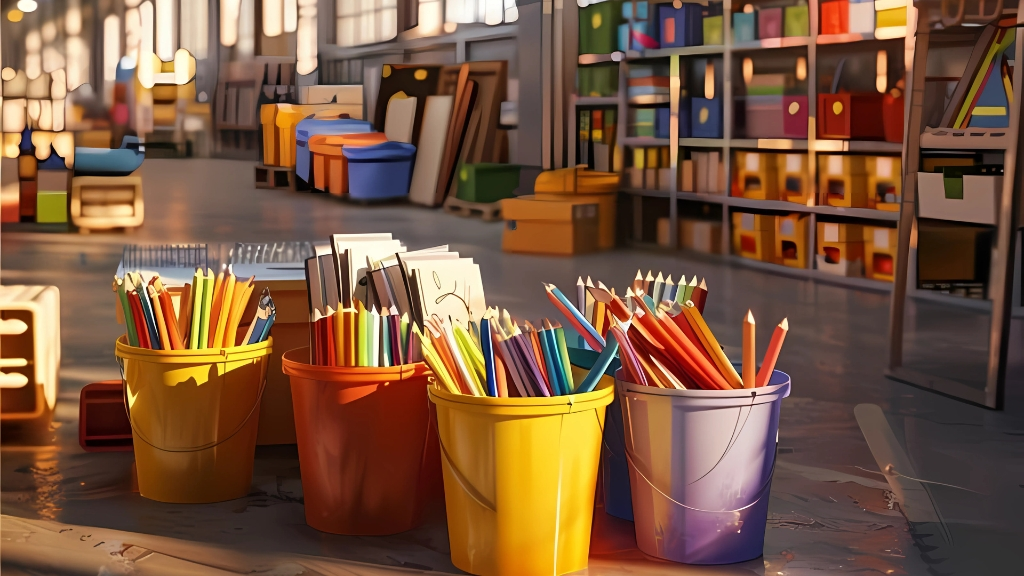 Managing school kits in-house