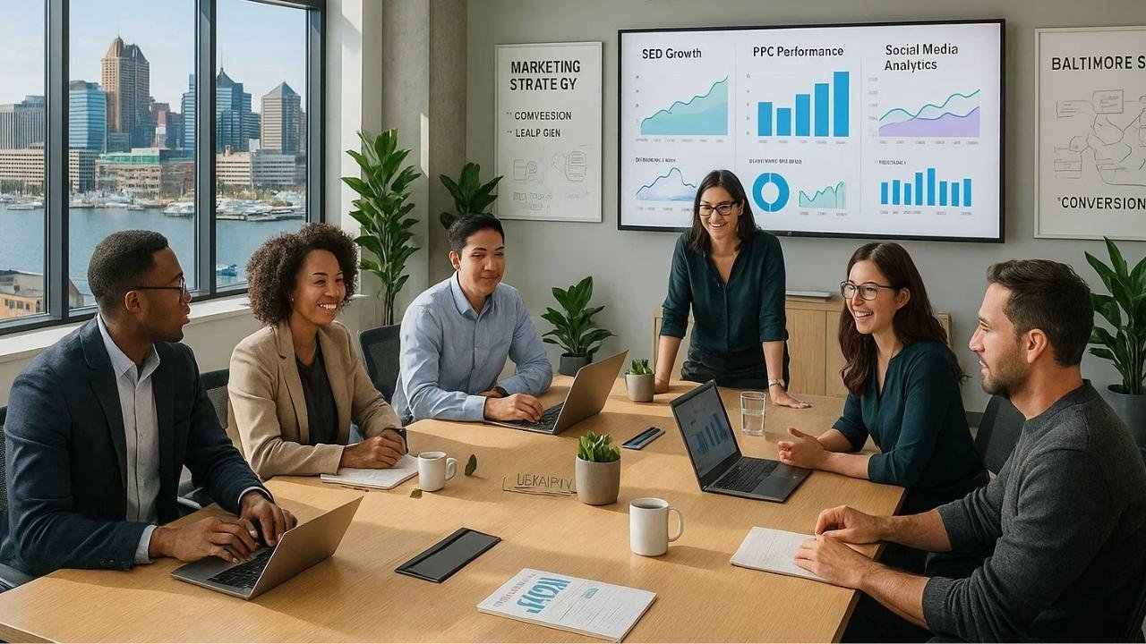 digital marketing services in Baltimore