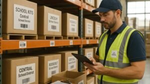 Inventory management specialist