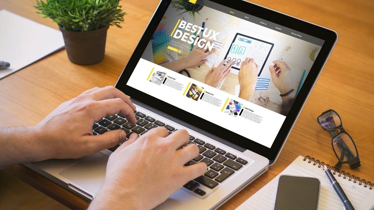 build websites for businesses