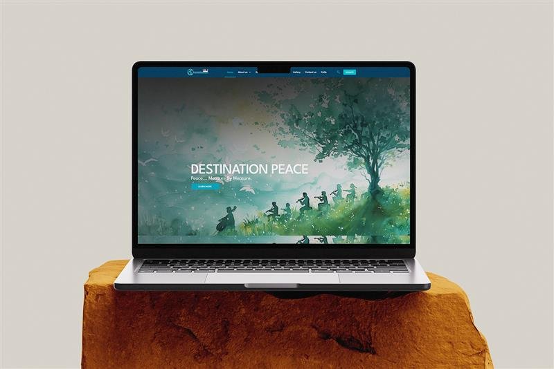 Destination Peace Website