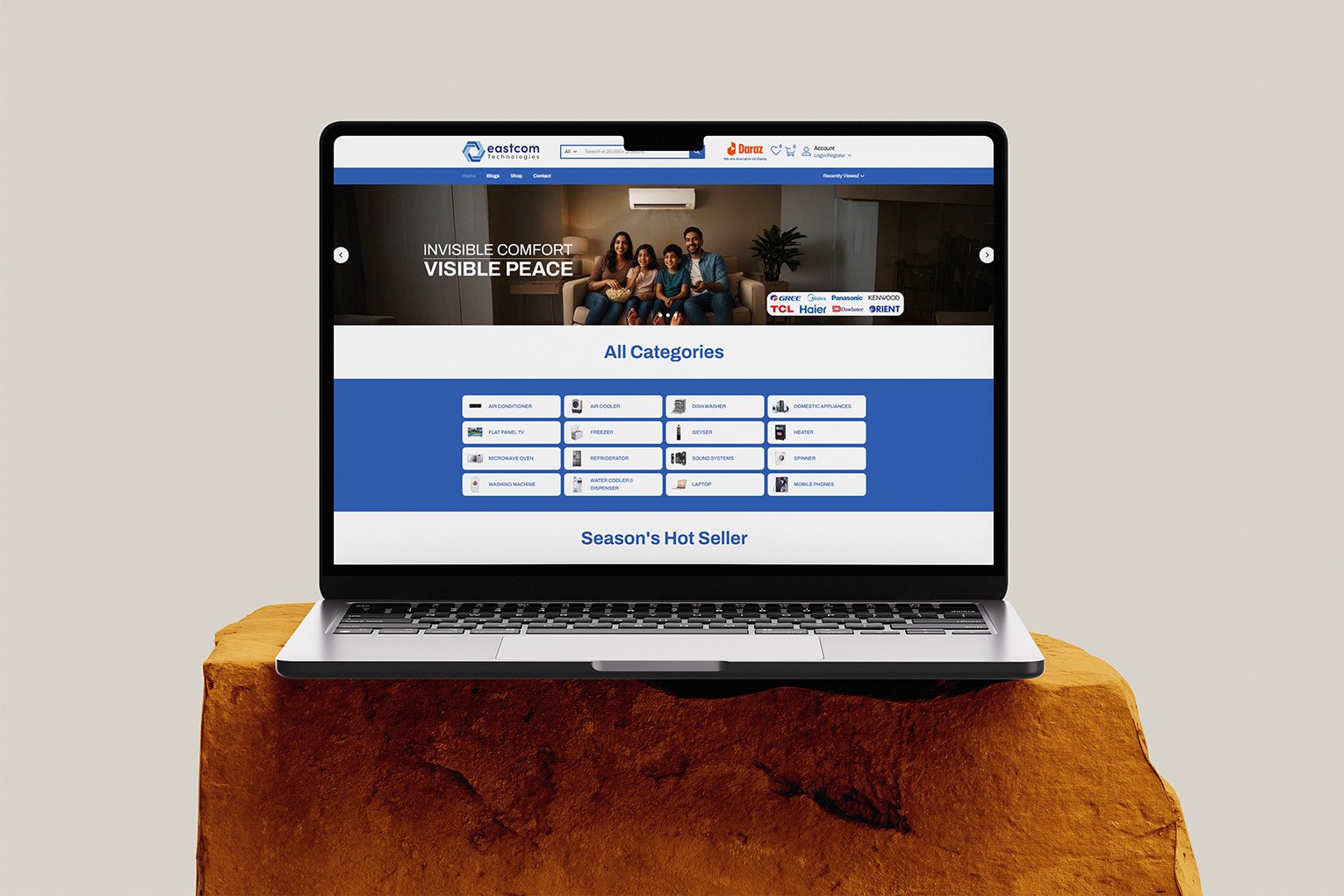 Eastcom Technologies Website