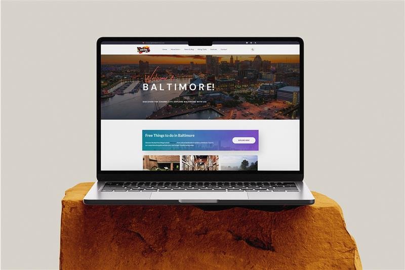 Info baltimore Website