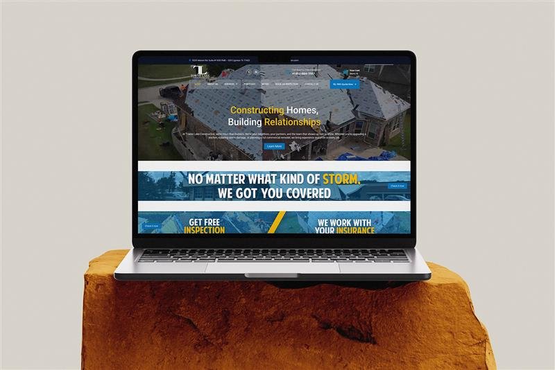 Towne Lake Construction Website